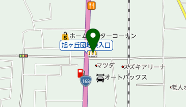 古都屋の地図画像