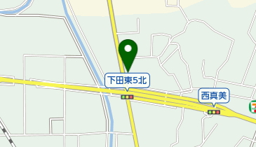 木の鳥の地図画像