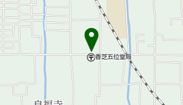 扇屋の地図画像
