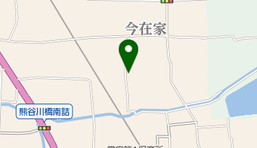 今在家公民館の地図画像