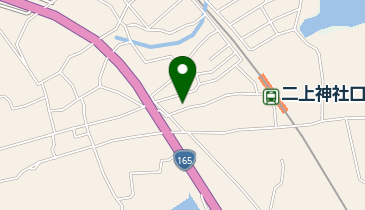 加守公民館の地図画像