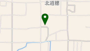 北道穂コミュニティセンターの地図画像