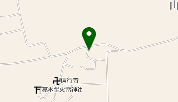 笛吹集会所の地図画像