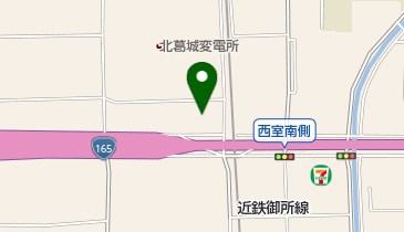 おきた看板の地図画像