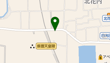 長水靴下の地図画像