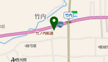 松井靴下の地図画像