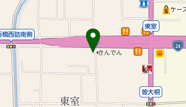 奈良県プラスチック成型協同組合の地図画像