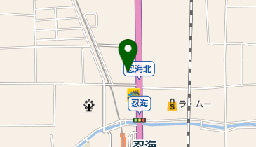 奈良県農業協同組合 忍海支店の地図画像