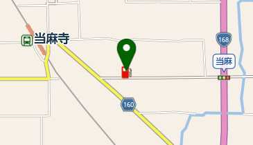 奈良県農業協同組合 当麻経済の地図画像
