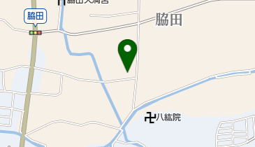 戌亥工務店の地図画像