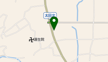 庄田自動車鈑金悠の地図画像