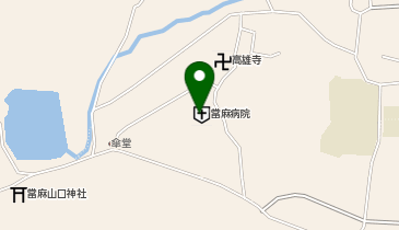 医療法人向聖台会二上寮の地図画像