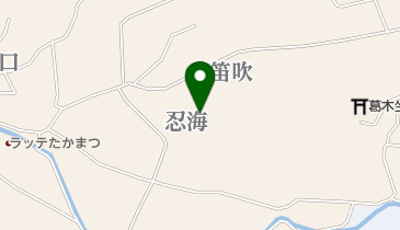 新庄乗馬クラブの地図画像