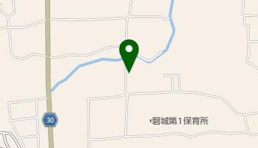 二階堂石材の地図画像