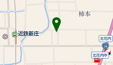 生野はり灸接骨院の地図画像