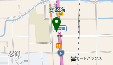 前川電機株式会社の地図画像