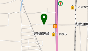 辻村動物病院の地図画像