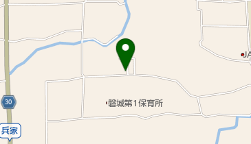 あい鍼灸院の地図画像