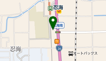 美容おしみの地図画像