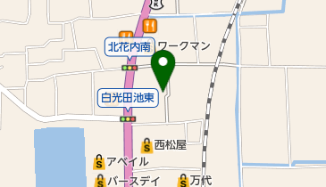 ヘアーsハウスあとりえの地図画像