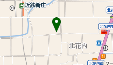 かずチェーンの地図画像