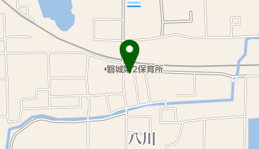 ヘアーサロンさのの地図画像