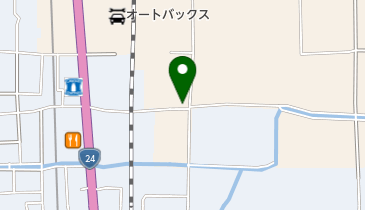 ヘアーサロン・柴田の地図画像