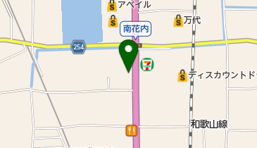 とんちんかんの地図画像