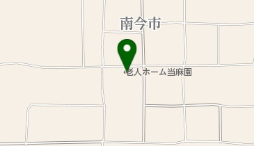 当麻園の地図画像