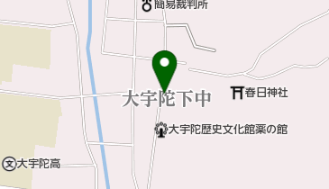 弘文舎印刷所の地図画像