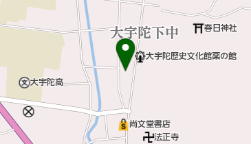 本善食堂の地図画像