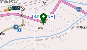 バイク&サイクルモリワキの地図画像