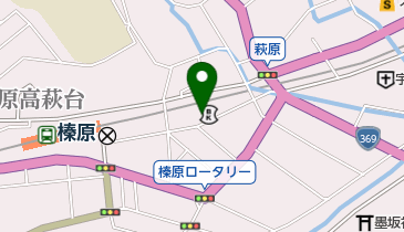 ニチイケアセンター榛原の地図画像