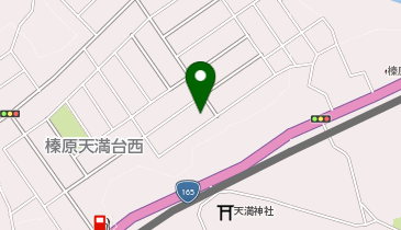 つつじ庵の地図画像