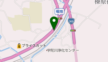 デイケア吉井の地図画像