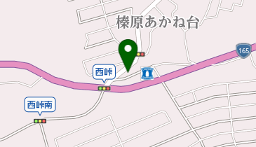 上田電器の地図画像