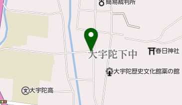 上田電器店の地図画像