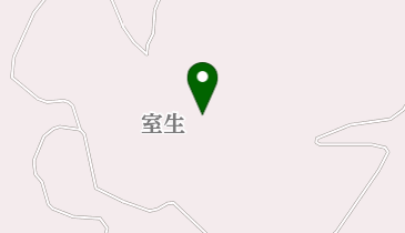 室生公民館の地図画像