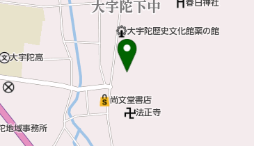 学舎大宇陀進学教室の地図画像