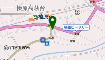 学習塾優榛原教室の地図画像