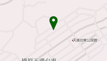 奥珠算塾の地図画像