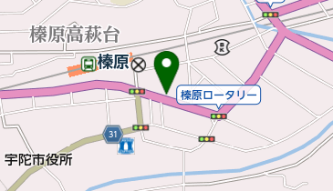 井上衣裳店の地図画像