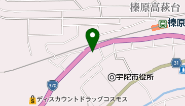 山口金物店の地図画像