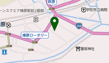 ゑびすやクリーニング店の地図画像