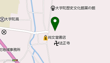 宇陀商工会大宇陀支所の地図画像