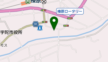 宇陀商工会の地図画像