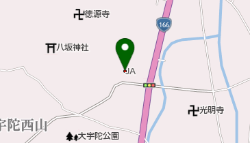 奈良県農業協同組合 大宇陀支店の地図画像