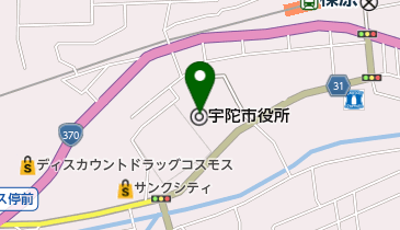 自治労宇陀市職員労働組合の地図画像