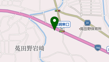 辻盛毛皮店の地図画像