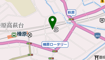 やまと座の地図画像